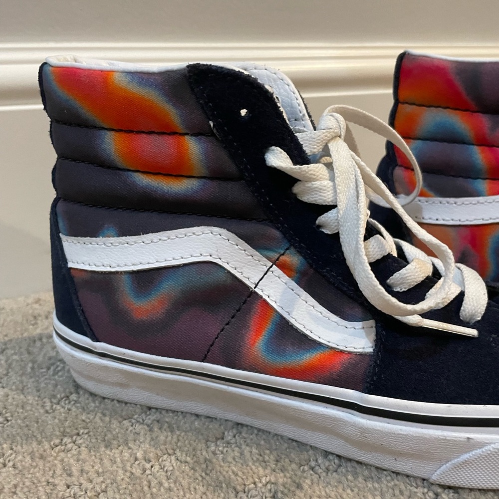 Tie-Dye Vans Sneakers